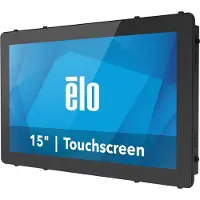 Elo 1594L - LCD-skjerm - 15.6 - åpen ramme - berøringsskjerm - 1920 x 1080 Full HD (1080p) - 350 cd/m² - 800:1 - 25 ms - HDMI, VGA, DisplayPort - svart