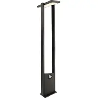 Deko-light 733046 Solar Premium I solcelle utendørs stolpebelysning LED (RGB) innebygd LED 1,6 W mørkegrå