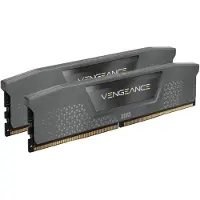 Corsair Vengeance DDR5-6400 - 32GB - CL32 - Dual Channel (2 pcs) - AMD EXPO & Intel XMP - Grå