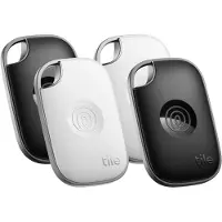 Tile Life360 Pro (2024) - 4-Pack (Black/White)