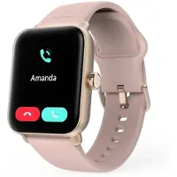 Hama 6010 - 44 mm - plastic rose gold - smartklokke med stropp - silikon - rose - display 1.65 - Bluetooth - 40 g