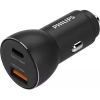 Philips USB-billader med hurtiglading 36 W USB-A+C
