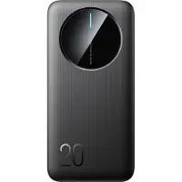 JOYROOM Powerbank 2.4A LED 20000mAh (Black) - 20000 mAh
