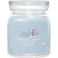 Yankee candle North Pole Hideaway, Rund, Lyseblå, 50 timer, 1 stykker