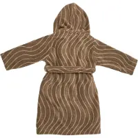 Leander Badekåpe - Woodland - Mocca - - 5-6 år (110-116) - Badekåpe