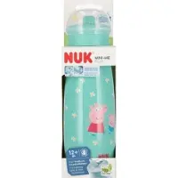 Nuk Mini-Me tåteflasker Peppa Pig 450 ml grønn