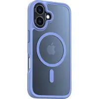 Torras Guardian Magnetic Series-etui for iPhone 16 (blå)