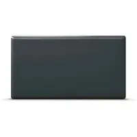 Glen Dimplex Nobø Varmepanel Topudslip NTL4N 10 1000W 230V BLACK UDEN termostat - HUSK tilvalg af SPC-IZB med styring via Hub eller standalone.