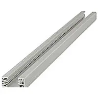 Nordtronic skinne square 1f 230v 2m hvid -