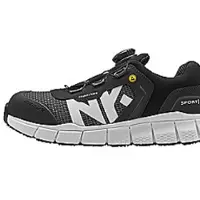 Noknok sikkerhedssko str. 42 - Sport88. all-round sikkerhedssko, MOZ wire lukning, ESD