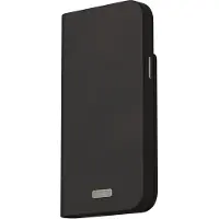 Moshi Overture-deksel for iPhone 15, Midnight svart