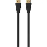 Sinox beslag Sinox HDMI kabel 4K30Hz+E. 1m. Sort, 1 m, HDMI Type A (Standard), HDMI Type A (Standard), 10,2 Gbit/sek, Audio Return Channel (ARC), Sort