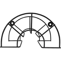 Home>it hose holder up to 60 meters of hose black
