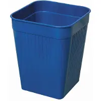 Bantex Papirkurv Orth 14 ltr. blå