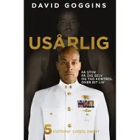 Forlaget Memoris Uovervinnelig | David Goggins | Språk: Dansk