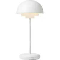Nielsen Light Toscana oppladbar bordlampe - Hvit