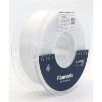 A4 High Speed PETG (PET, PETT) - Hvit - 1.75mm ø - 1 kg