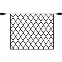 Sirius Home Sirius Tech-Line nett-tilskuddssett 196 LED, 3x3 m