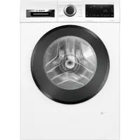 Bosch Serie | 6 WGG244Z0SN - Vaskemaskin - Nisje - bredde: 60 cm - høyde: 85 cm - frontileggelse - 65 liter - 9 kg - 1400 rpm - hvit