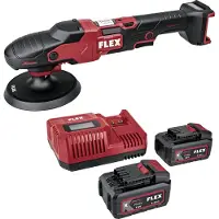 Flexa Flex Poleringsmaskin PE 150 18-EC/5.0 sett