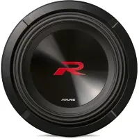 Alpine R2-W10D4 Type-R subwoofer 10 4 Ohm