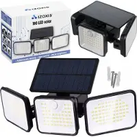 Izoxis Solcellelampe 180 LED 24889