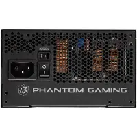 Asrock Phantom Gaming PG-750G - Strømforsyning (intern) - ATX12V 3.1/ EPS12V - 80 PLUS Gold - Cybenetics Platinum - 750 watt