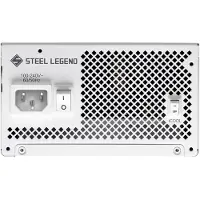 Asrock SL-1000GW strømforsyning 1000 W 80 PLUS Gold, hvit