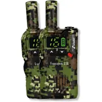 Stabo freecomm 330, 16 kanaler, Voksen, Unisex, LED, 55 mm, 26 mm