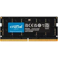 Crucial SODIMM DDR5-5600 - 64GB - CL46 - Single Channel (1 pcs) - Svart