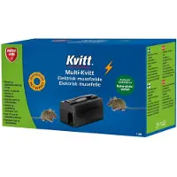 Kvitt Multi-Elektrisk musefælde