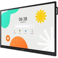 Samsung Interactive Display WA86F - 86" Diagonalklasse WAF Series LED-bakgrunnsbelyst LCD-skjerm - utdanning / næringsliv - med pekeskjerm (multibe...