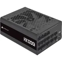 Corsair HX1200i (2025), 1200 Watt, ATX 3.1, PCIe 5.1, Cybenetics PLATINUM, C14