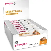 Sponser Sport Food Balls Energibar Boks Saltet Karamell 45g 18 Enheter