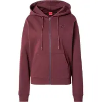 HUGO for woman. 50535240 Sweatshirt Dalfine burgundy (S), Casual, Cotton