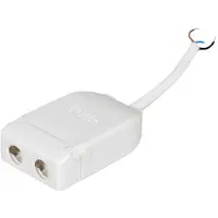 SOLAR PLUS Tilslutningsboks Q-Box Micro 5-pol/DALI, sløjbare klemmer på primærsiden, 10 cm kabel på sekundærsiden.