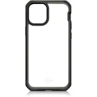 Itskins FERONIABIO PURE-deksel for iPhone 13 Pro, svart og gjennomsiktig