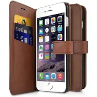 Itskins AP67-BOOKC-BROW, Lommebok-etui, Apple, iPhone 6s, 11,9 cm (4.7), Brun