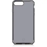 Itskins SPECTRUM CLEAR cover til iPhone 8 Plus / 7 Plus / 6S Plus / 6 Plus. Smoke