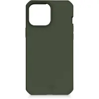 Itskins FERONIABIO cover til iPhone 14 Pro Max. Kaki grøn