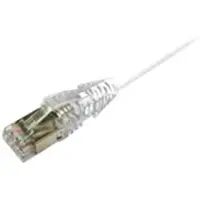 CommScope NETCONNECT NPC - Koblingskabel - RJ-45 (hann) til RJ-45 (hann) - 1 m - SFTP - CAT 6a - halogenfri, flertrådet - hvit