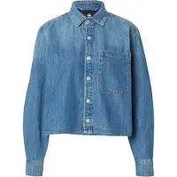 G-Star Boxy Relaxed Fit Skjorte Med Lange Ermer