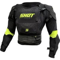Shot Optimal 2.0 Junior Langarmet Beskyttelses-t-skjorte