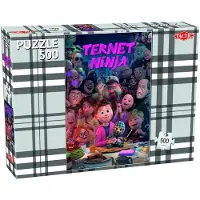 Tactic Ternet Ninja Univers Puslespil (500)