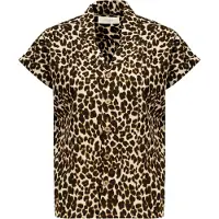 Deeluxe Alizia Kort Ermet Bluse