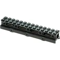 UTG Universal Super Slim Riser Mount 13 Slot 0.75´ Skinne