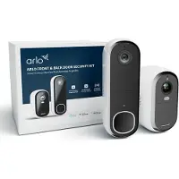 Arlo Essential 2 2k+indoor 2k Smart Videointercom