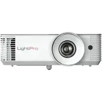 Infocus LightPro Genesis IV IN0024SL - DLP-projektor - UHP - bærbar - 3D - 4000 lumen - XGA (1024 x 768) - 4:3 - standard objektiv