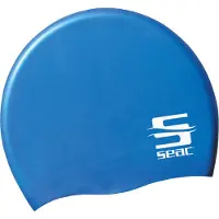 Seac Badehette - Silikon - Junior - Blå - - OneSize - Badehette
