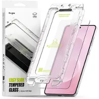 Ringke Easy Slide 2-pack Tempered Glass for Samsung Galaxy S25 Edge - Clear